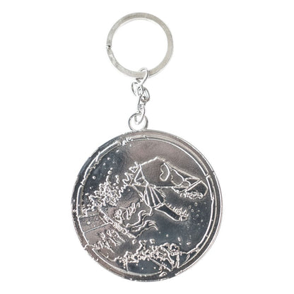 Jurassic World Metall Schlüsselanhänger T-Rex Image 1