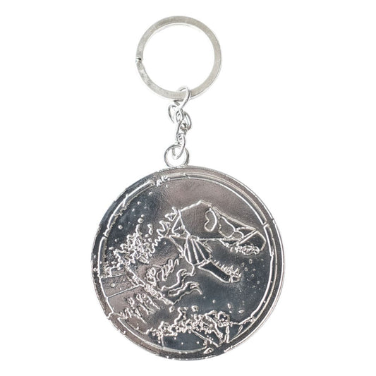 Jurassic World Metall Schlüsselanhänger T-Rex Image 1