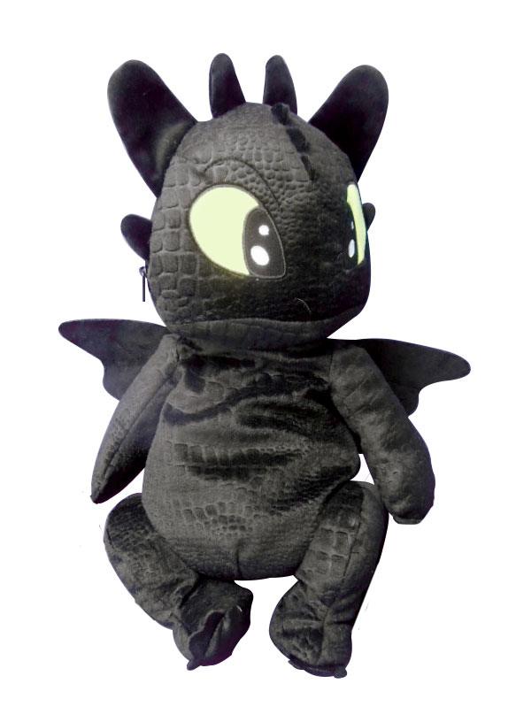 Drachenzähmen leicht gemacht 3 Plüsch-Rucksack Toothless Image 1