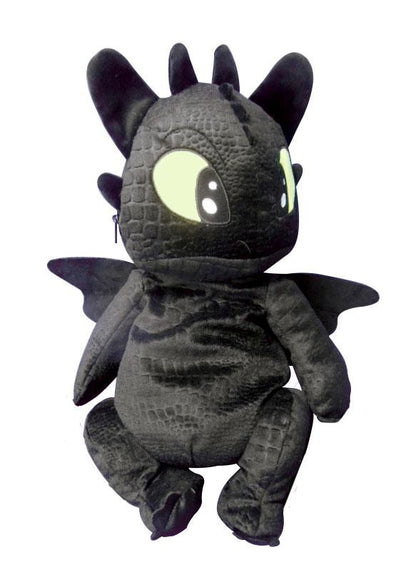 Drachenzähmen leicht gemacht 3 Plüsch-Rucksack Toothless Image 1