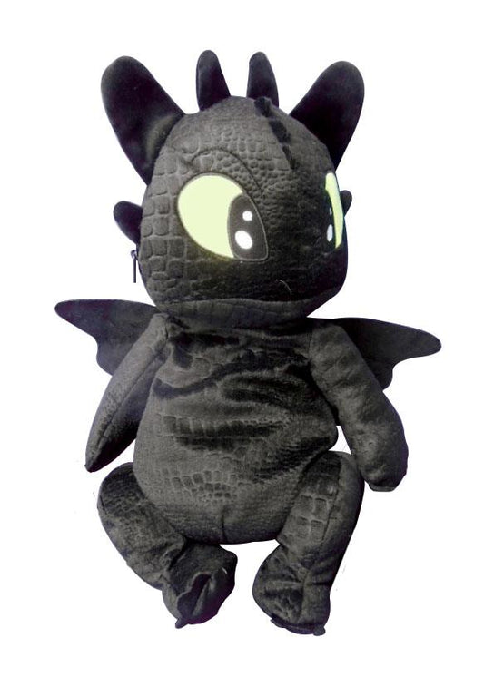 Drachenzähmen leicht gemacht 3 Plüsch-Rucksack Toothless Image 1