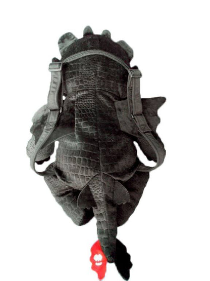 Drachenzähmen leicht gemacht 3 Plüsch-Rucksack Toothless Image 2