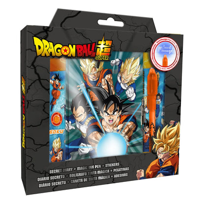 Dragon Ball Tagebuch Set mit Schloss Image 1