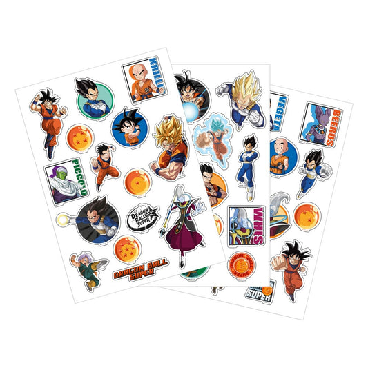 Dragon Ball Tech Sticker Pack Image 1