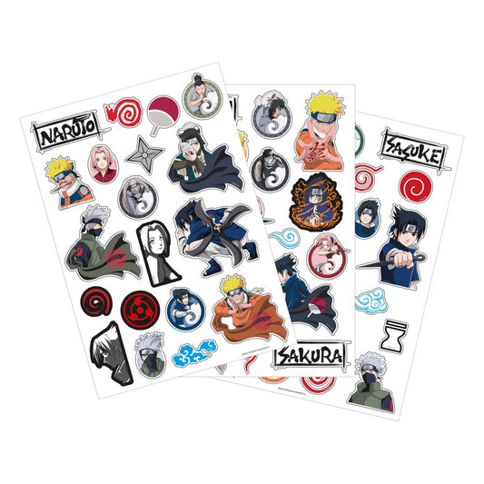 Naruto Tech Sticker Pack Image 1