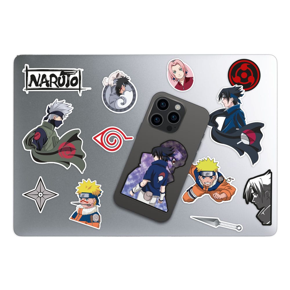 Naruto Tech Sticker Pack Image 2
