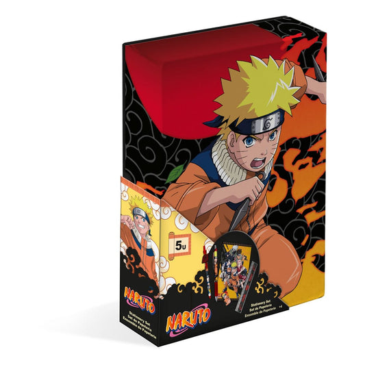 Naruto Schreibwaren-Set Deluxe Image 1