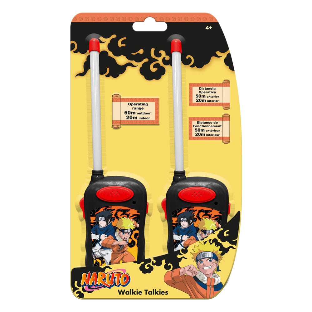 Naruto Spielset Walkie Talkies Image 1