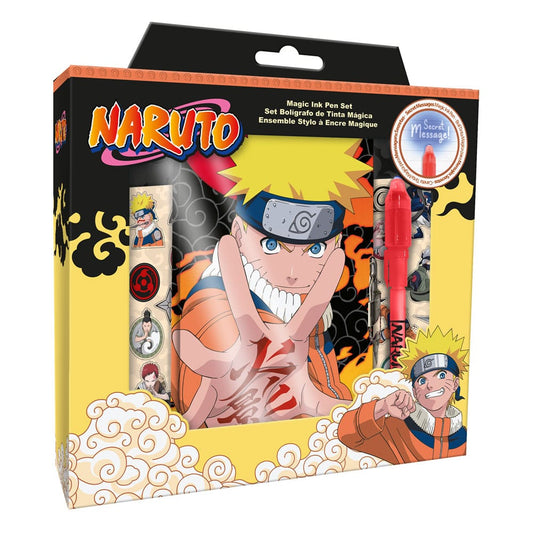 Naruto Tagebuch Set mit Schloss Image 1