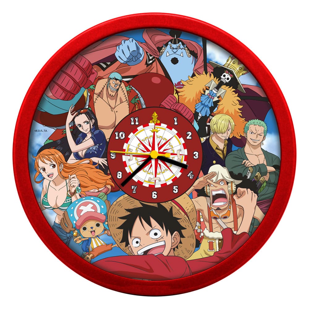 One Piece Wanduhr Image 1