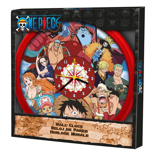 One Piece Wanduhr Image 2