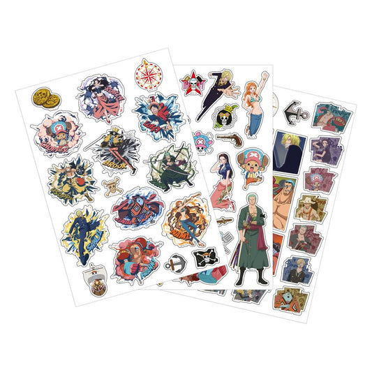 One Piece Tech Sticker Pack Image 1