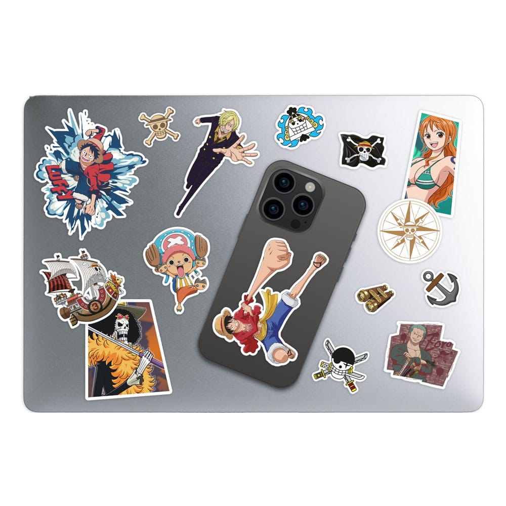 One Piece Tech Sticker Pack Image 2