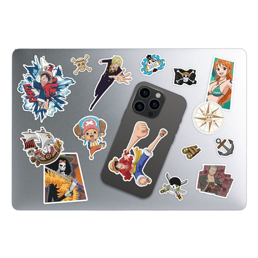 One Piece Tech Sticker Pack Image 2