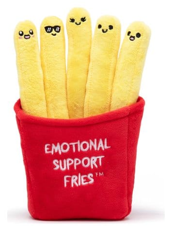 Relatable Emotional Support Plüschfigur Fries Image