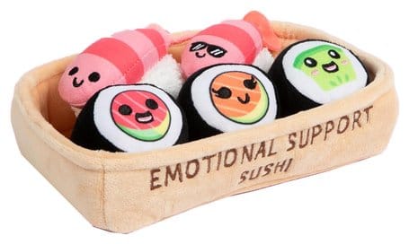 Relatable Emotional Support Plüschfigur Sushi Image