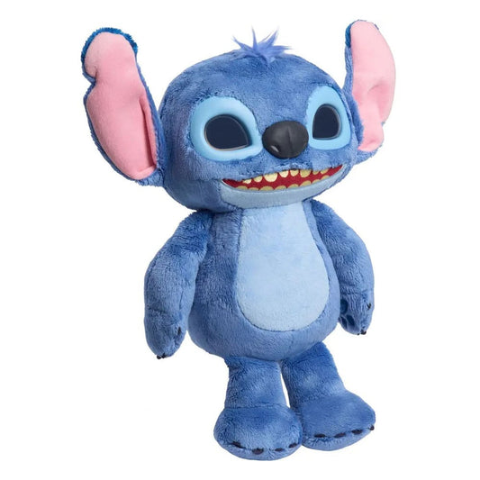 Lilo & Stitch Plüschfigur mit LCD-Spezialeffekte und Sounds The Many Mood Stitch 36 cm Image 1