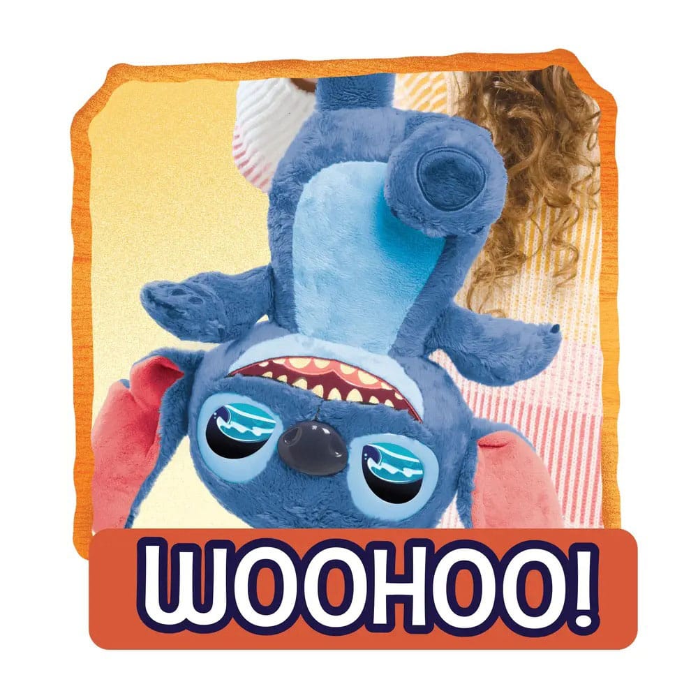 Lilo & Stitch Plüschfigur mit LCD-Spezialeffekte und Sounds The Many Mood Stitch 36 cm Image 4