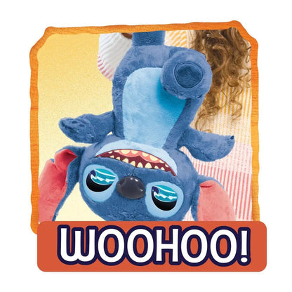 Lilo & Stitch Plüschfigur mit LCD-Spezialeffekte und Sounds The Many Mood Stitch 36 cm Image 4