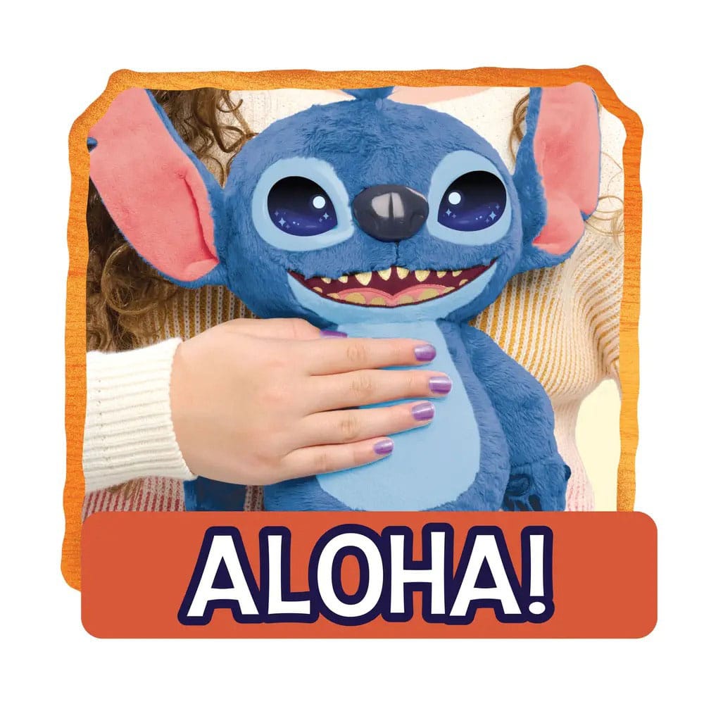 Lilo & Stitch Plüschfigur mit LCD-Spezialeffekte und Sounds The Many Mood Stitch 36 cm Image 5