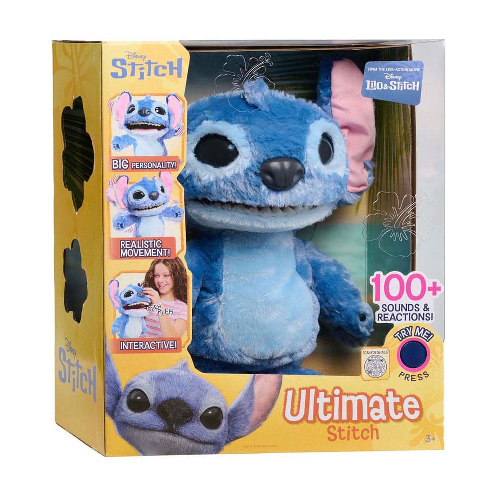 Lilo & Stitch Interaktive Plüschfigur Ultimate Stitch 43 cm Image 2