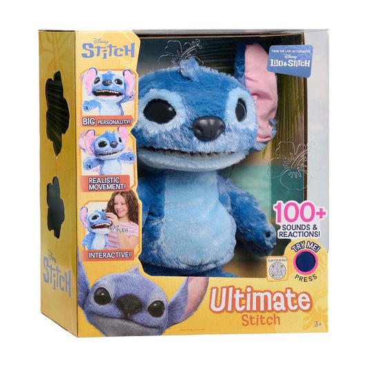 Lilo & Stitch Interaktive Plüschfigur Ultimate Stitch 43 cm Image 2