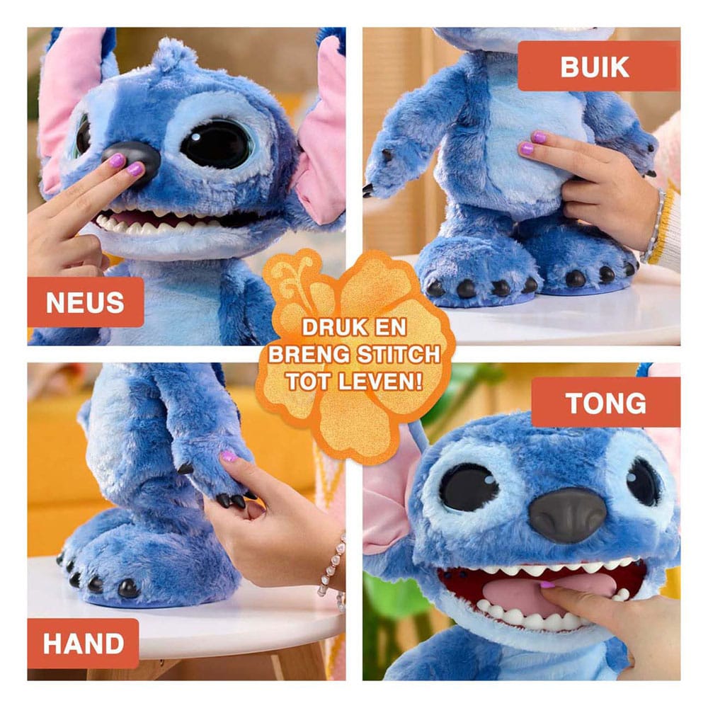 Lilo & Stitch Interaktive Plüschfigur Ultimate Stitch 43 cm Image 4