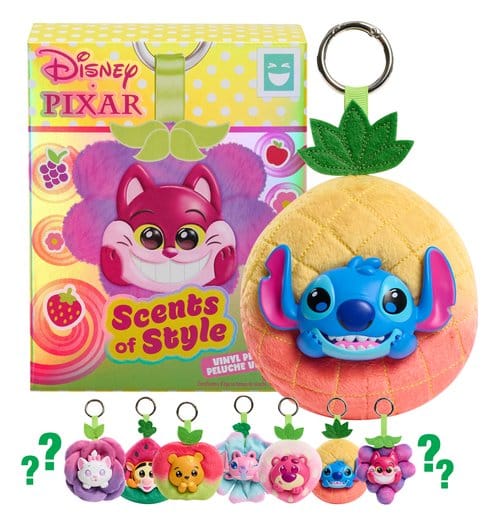 Disney Happy Haul Vinyl Plüsch Blind Box Scents of Style (8) Image 1