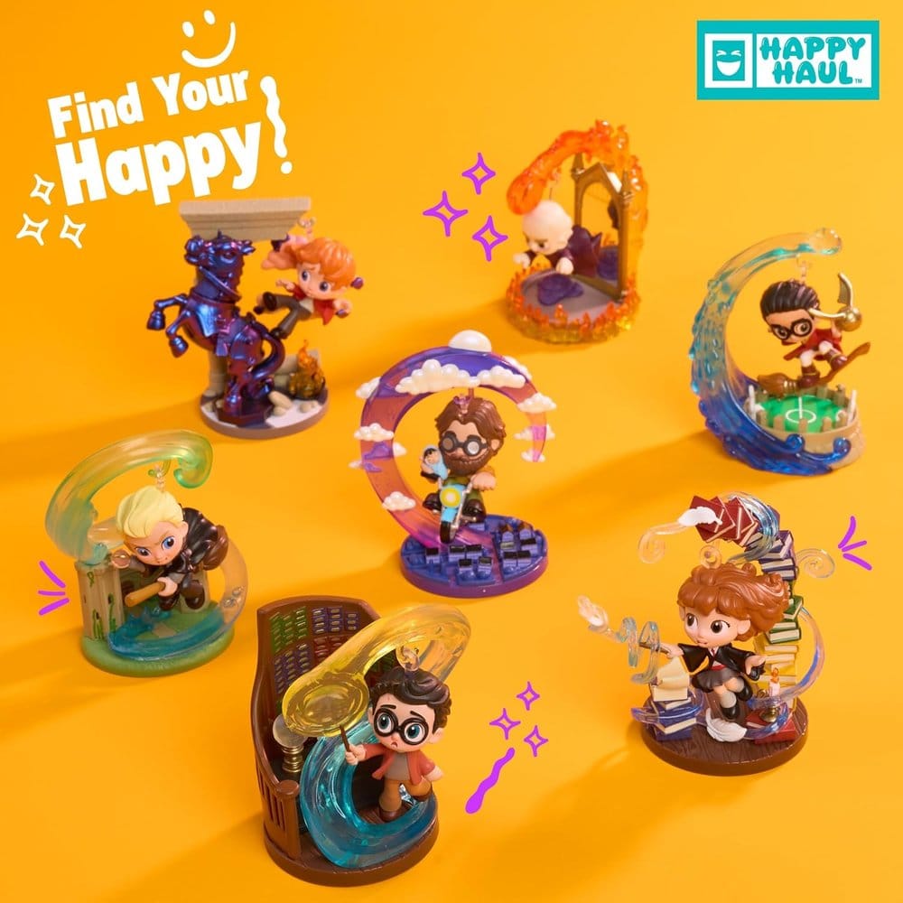 Harry Potter Happy Haul Minifiguren Sortiment (8) Image 4
