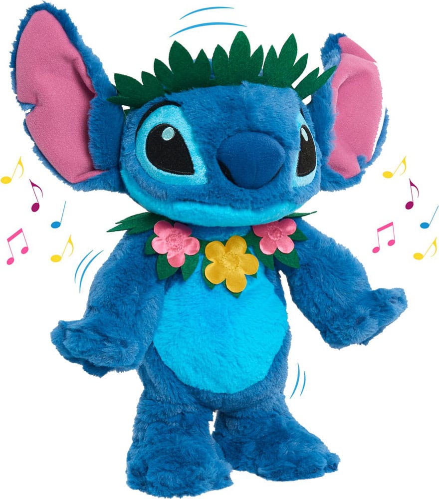 Lilo & Stitch Plüschfigur mit Tanz und Sing Funktion Stitch 38 cm Image 1