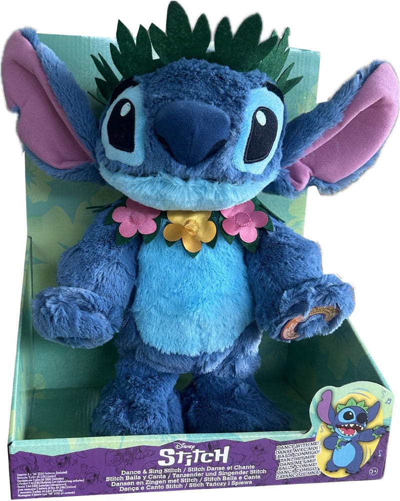 Lilo & Stitch Plüschfigur mit Tanz und Sing Funktion Stitch 38 cm Image 2