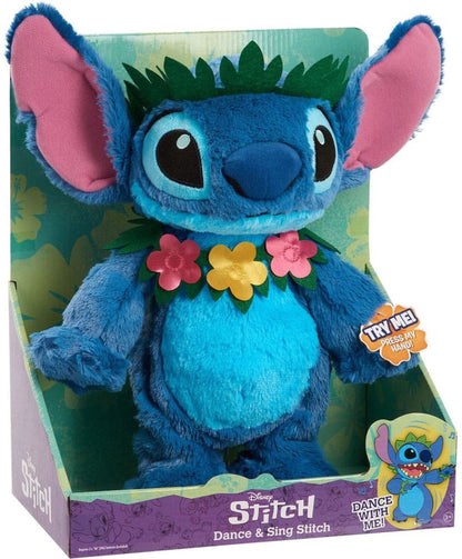 Lilo & Stitch Plüschfigur mit Tanz und Sing Funktion Stitch 38 cm Image 4