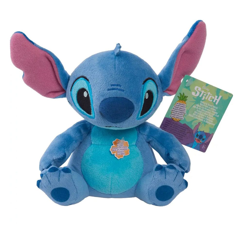Lilo & Stitch Plüschfigur mit Sound und Duft Stitch 15 cm Image