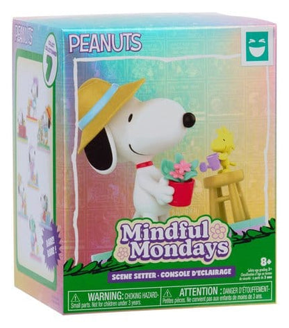 Peanuts Happy Haul Minifiguren Blindbox Snoopy Moody Mondays (8) Image 2