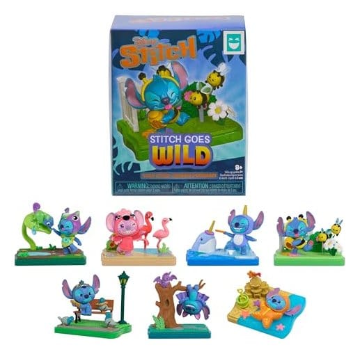 Stitch Happy Haul Sammelfigur Blind Boxes Goes Wild (8) Image 1