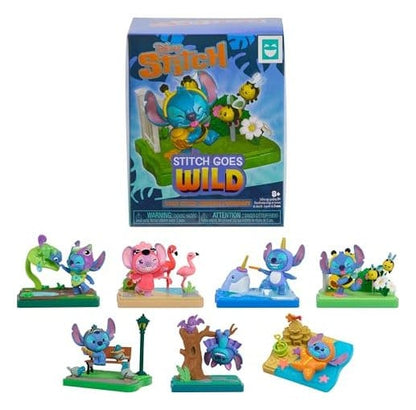 Stitch Happy Haul Sammelfigur Blind Boxes Goes Wild (8) Image 1