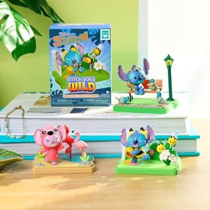 Stitch Happy Haul Sammelfigur Blind Boxes Goes Wild (8) Image 3