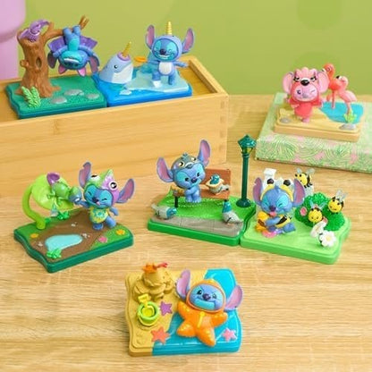 Stitch Happy Haul Sammelfigur Blind Boxes Goes Wild (8) Image 5