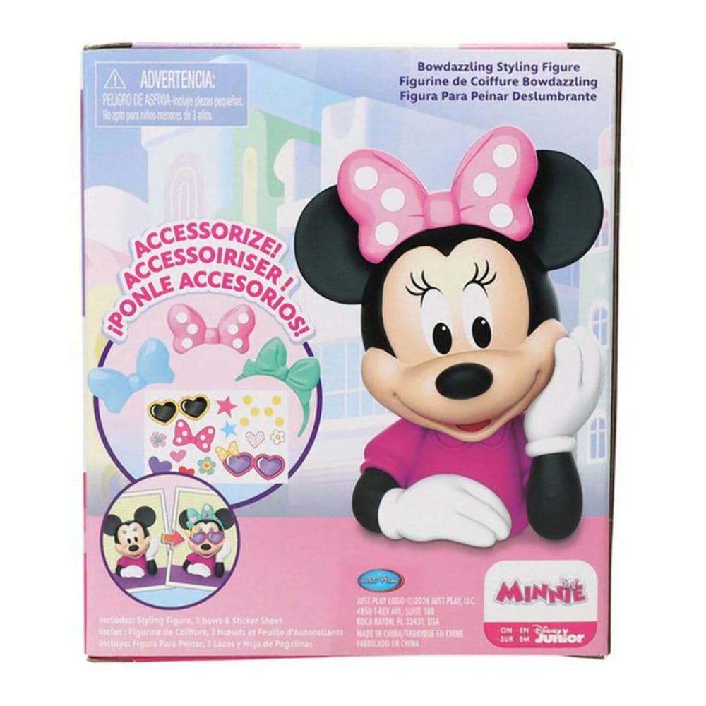 Disney Styling Head Play Set Minnie Maus Image 4