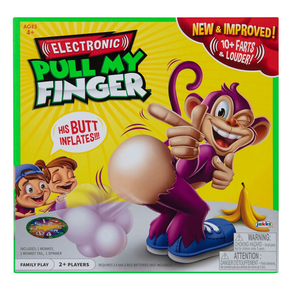 Pull My Finger Game Action-Spiel *Englische Version* Image 1