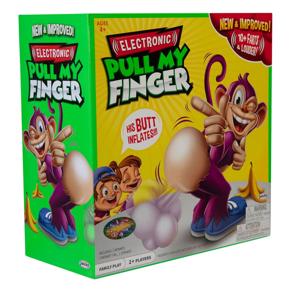Pull My Finger Game Action-Spiel *Englische Version* Image 6