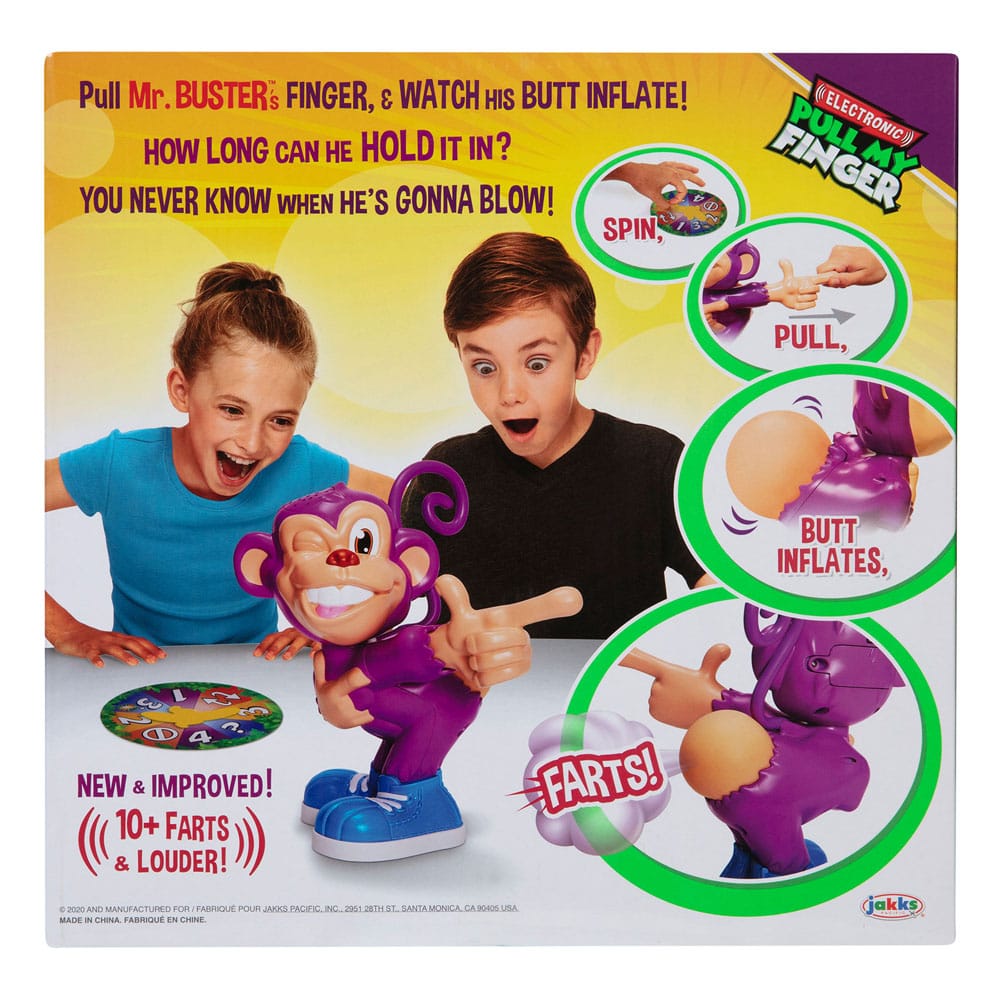 Pull My Finger Game Action-Spiel *Englische Version* Image 7