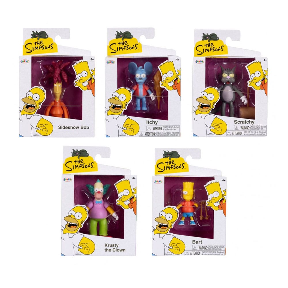 Simpsons Minifiguren Wave 2 7 cm Sortiment (8) Image 1