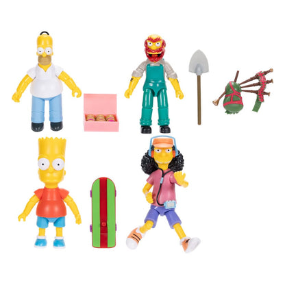 Simpsons Minifiguren Wave 1 13 cm Sortiment (6) Image 1