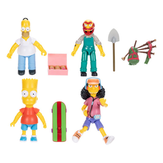 Simpsons Minifiguren Wave 1 13 cm Sortiment (6) Image 1