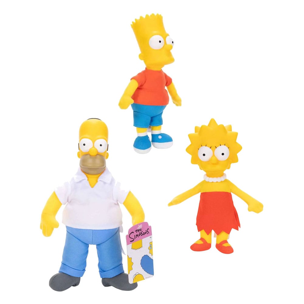 Simpsons Plüschfiguren 27 cm Sortiment (8) Image