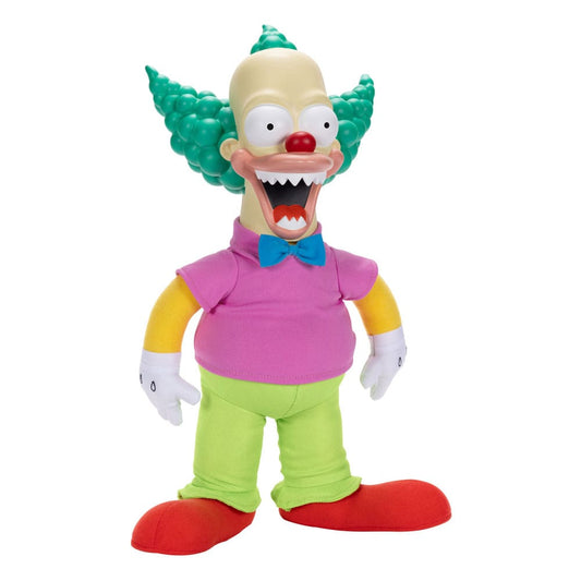 Simpsons Feature Plüschfigur sprechend Krusty 44 cm *Englische Version* Image 1