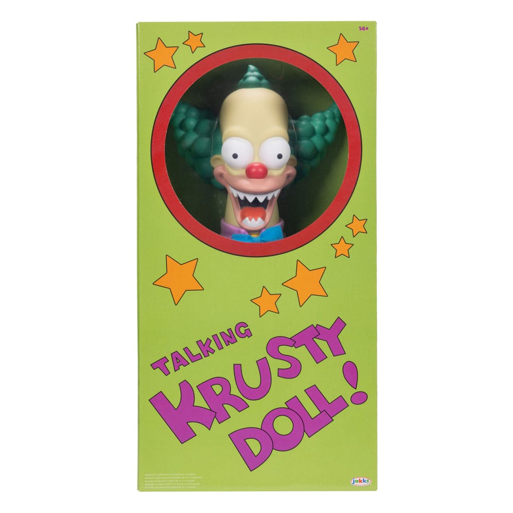 Simpsons Feature Plüschfigur sprechend Krusty 44 cm *Englische Version* Image 5