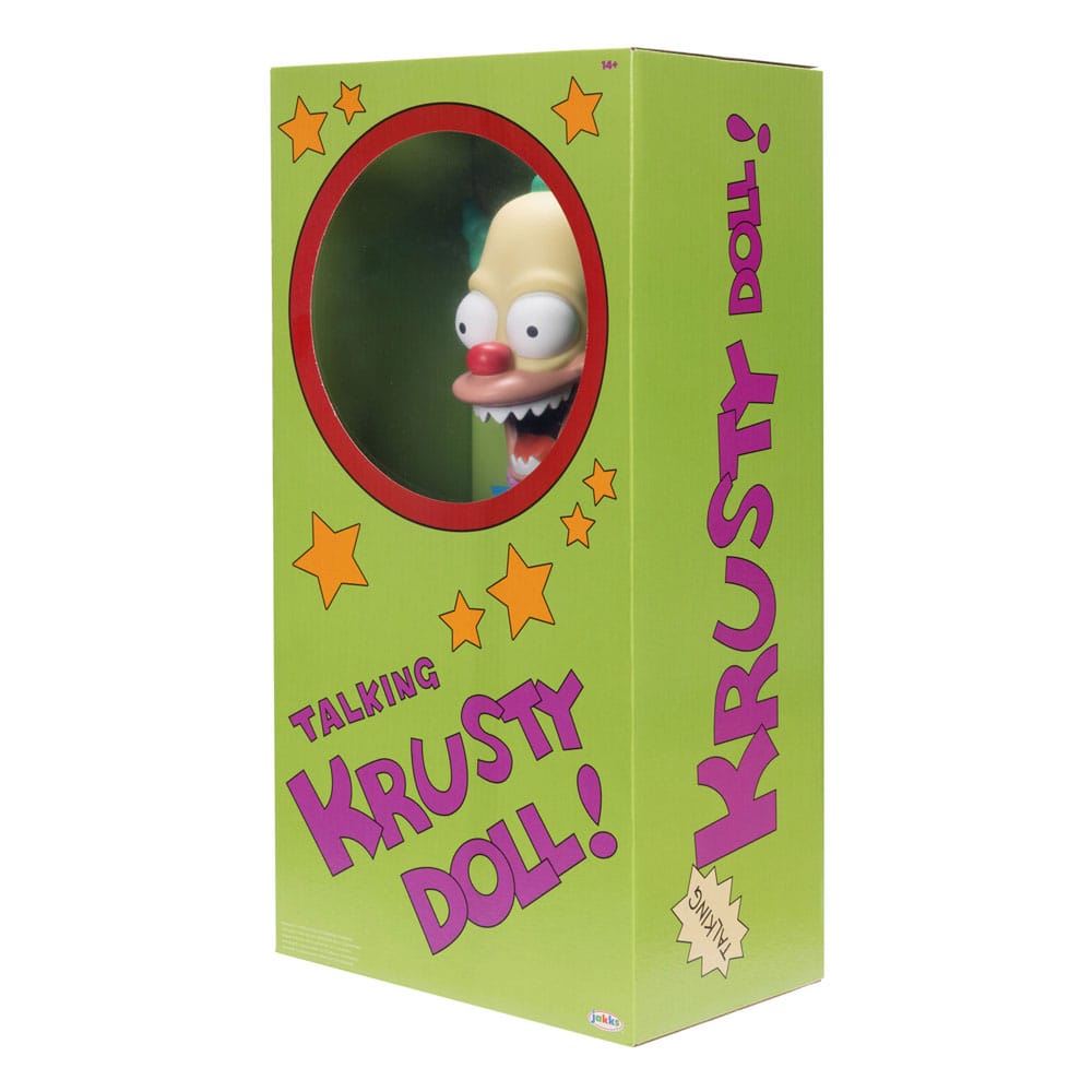 Simpsons Feature Plüschfigur sprechend Krusty 44 cm *Englische Version* Image 7