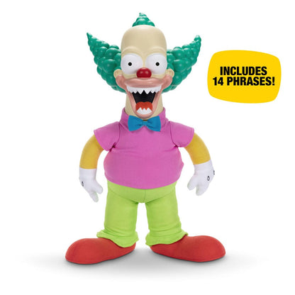 Simpsons Feature Plüschfigur sprechend Krusty 44 cm *Englische Version* Image 9